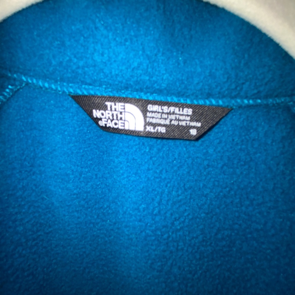 The North Face Zip up Fleece Jacket Excellent Condition - Picture 4 of 7